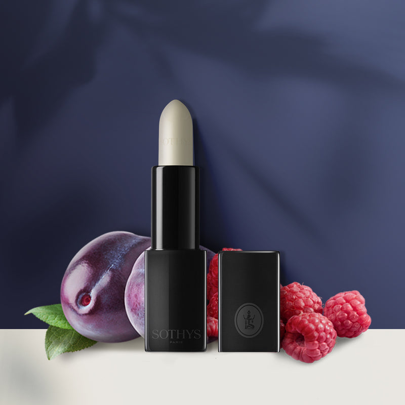 Sothys nourishing lip balm with plum oil