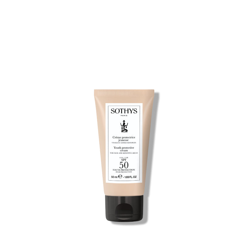 Protective youth cream Sothys SPF50, 50ml