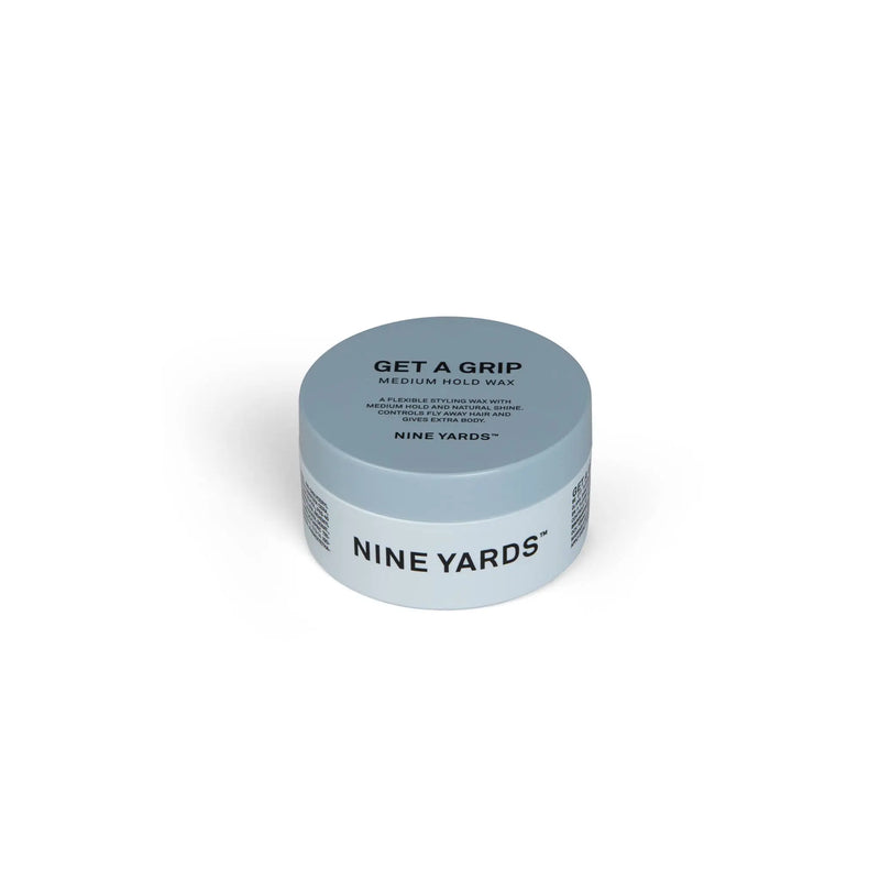 Vidutinės fiksacijos vaškas NINE YARDS GET A GRIP Medium Hold Wax 100ml