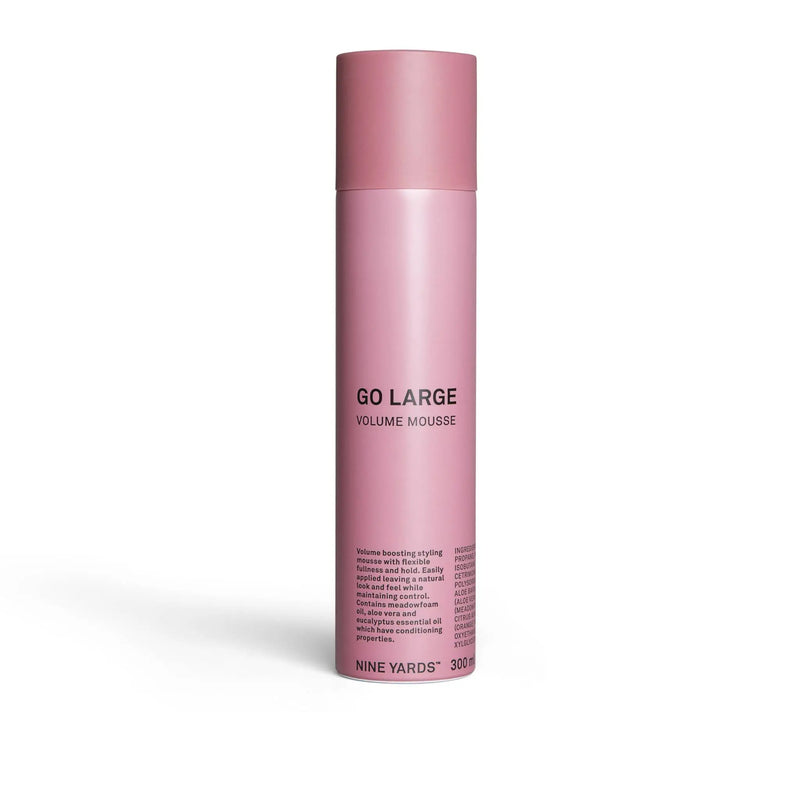 Volume-giving foam GO LARGE Volume Mousse 300ml