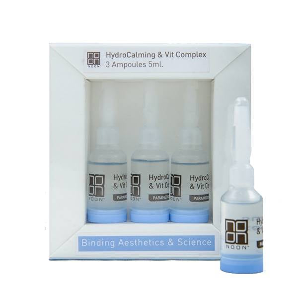 Ampoules NOON HydroCalming &amp; Vit Complex, 3x5ml