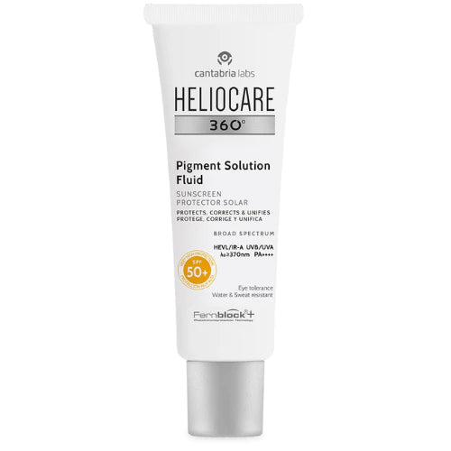 Fluid with sun protection for pigmented skin HELIOCARE 360 PIGMENT SOLUTION FLUID SPF50+, 50 ML