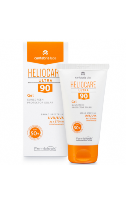 Apsauginis gelis nuo saulės HELIOCARE Ultra 90, SPF50+