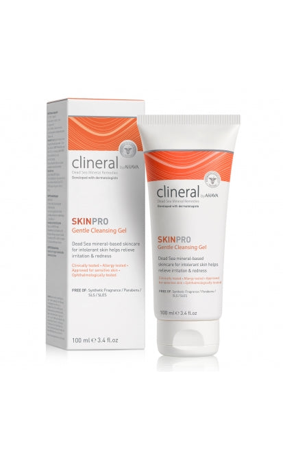 Gentle washing gel for extremely sensitive skin CLINERAL SKINPRO Cleansing Gel, 100 ML