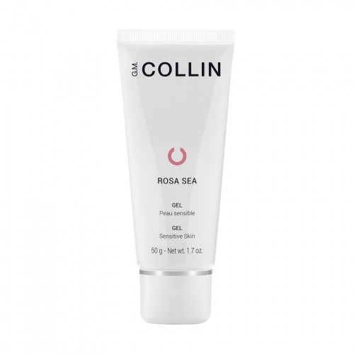 Gel cream for ruddy facial skin GM COLLIN ROSA SEA, 50 ml