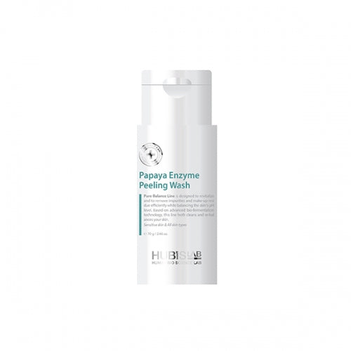 Fermentinis šveitiklis milteliais Hubislab Papaya Enzyme Peeling Wash, 70g