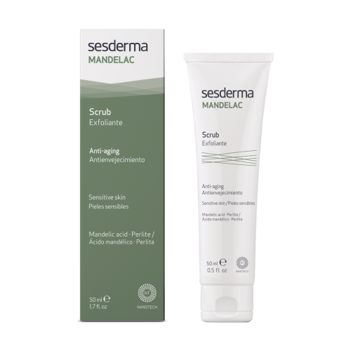 SESDERMA MANDELAC WASHING SCRUB, 50 ml